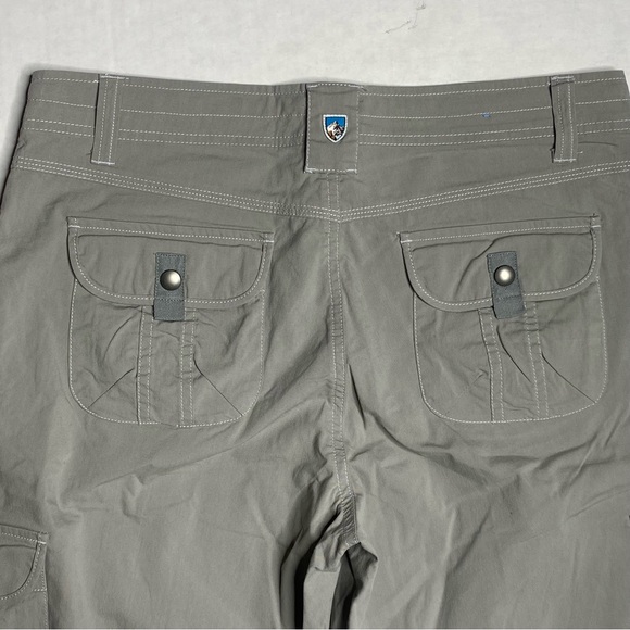 Kuhl Splash Roll Up Hiking Cargo Pants - Picture 13 of 16